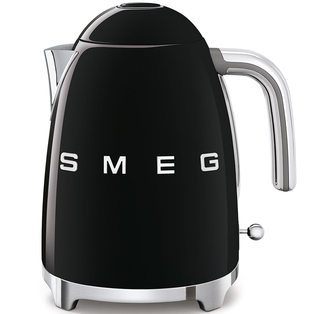 Rýchlovarná kanvica SMEG 50&#39;s Retro Style KLF03BLEU,čierna,1,7l