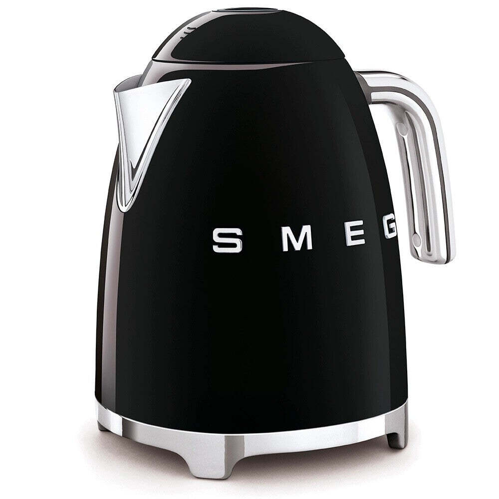 Rýchlovarná kanvica SMEG 50&#39;s Retro Style KLF03BLEU,čierna,1,7l