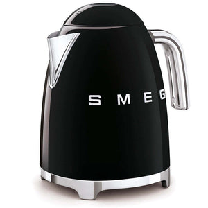 Rýchlovarná kanvica SMEG 50's Retro Style KLF03BLEU,čierna,1,7l