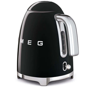 Rýchlovarná kanvica SMEG 50's Retro Style KLF03BLEU,čierna,1,7l