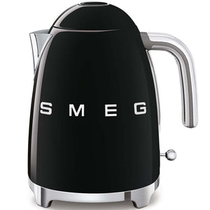 Rýchlovarná kanvica SMEG 50's Retro Style KLF03BLEU,čierna,1,7l