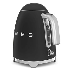 Rýchlovarná kanvica SMEG 50's Retro Style KLF03BLMEU,čierna,1,7l