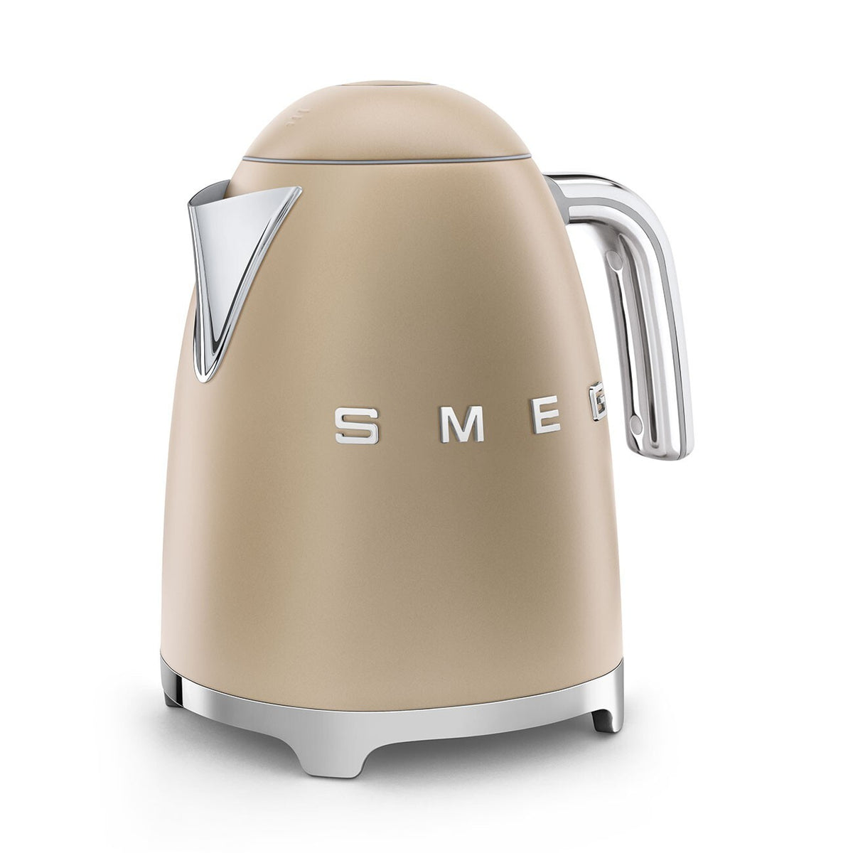 Rýchlovarná kanvica SMEG 50&#39;s Retro Style KLF03CHMEU,zlatá,1,7l