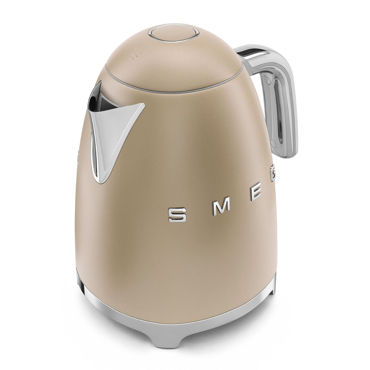 Rýchlovarná kanvica SMEG 50&#39;s Retro Style KLF03CHMEU,zlatá,1,7l