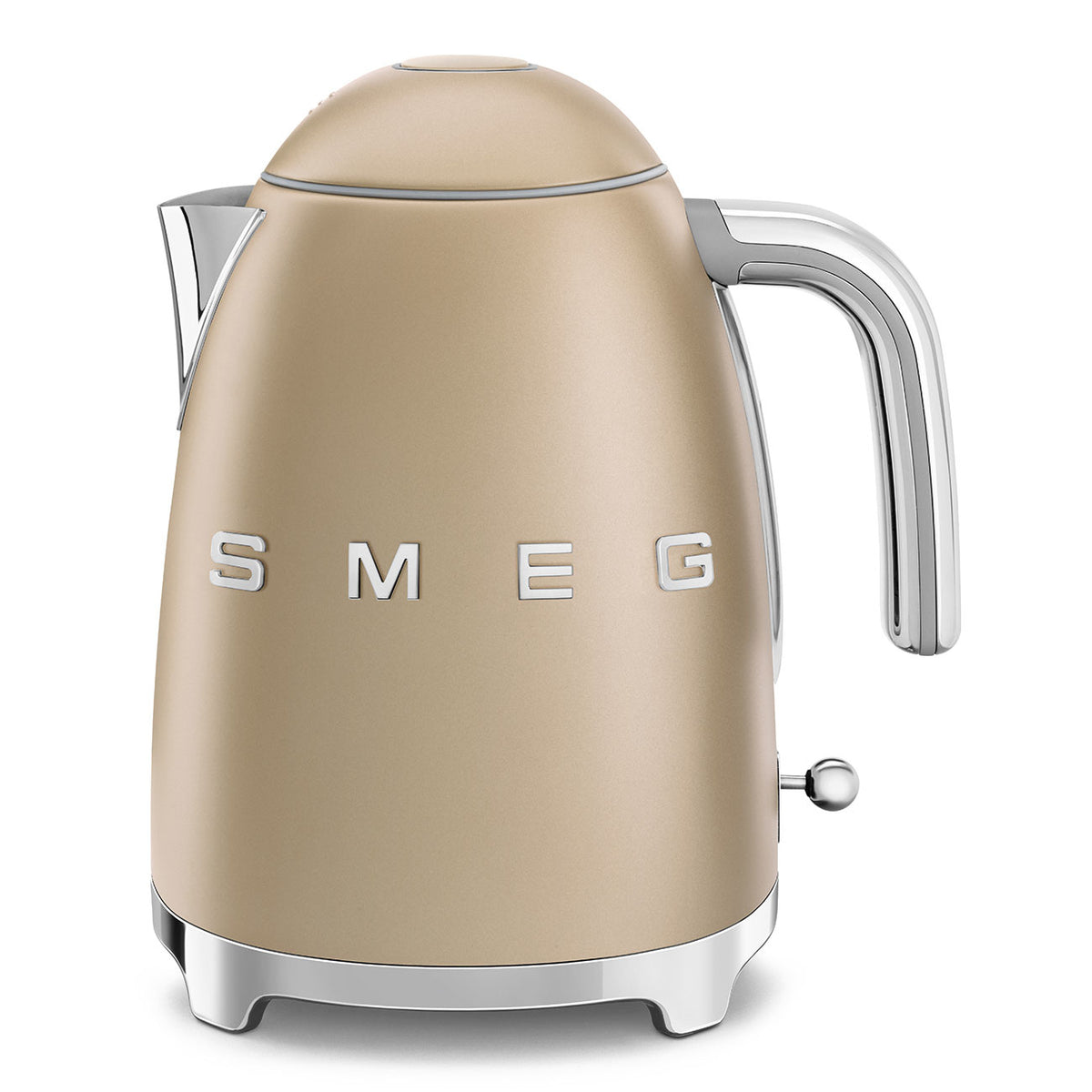 Rýchlovarná kanvica SMEG 50&#39;s Retro Style KLF03CHMEU,zlatá,1,7l