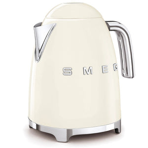 Rýchlovarná kanvica SMEG 50's Retro Style KLF03CREU,krémová,1,7l