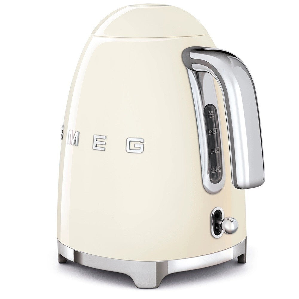 Rýchlovarná kanvica SMEG 50&#39;s Retro Style KLF03CREU,krémová,1,7l