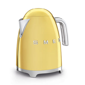 Rýchlovarná kanvica SMEG 50's Retro Style KLF03GOEU, zlatá, 1,7l