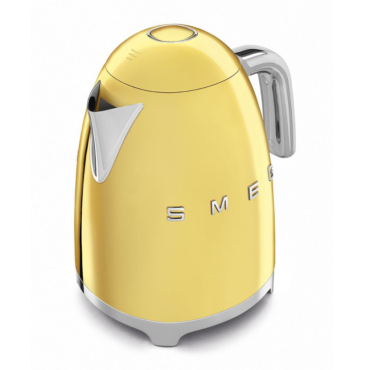 Rýchlovarná kanvica SMEG 50&#39;s Retro Style KLF03GOEU, zlatá, 1,7l
