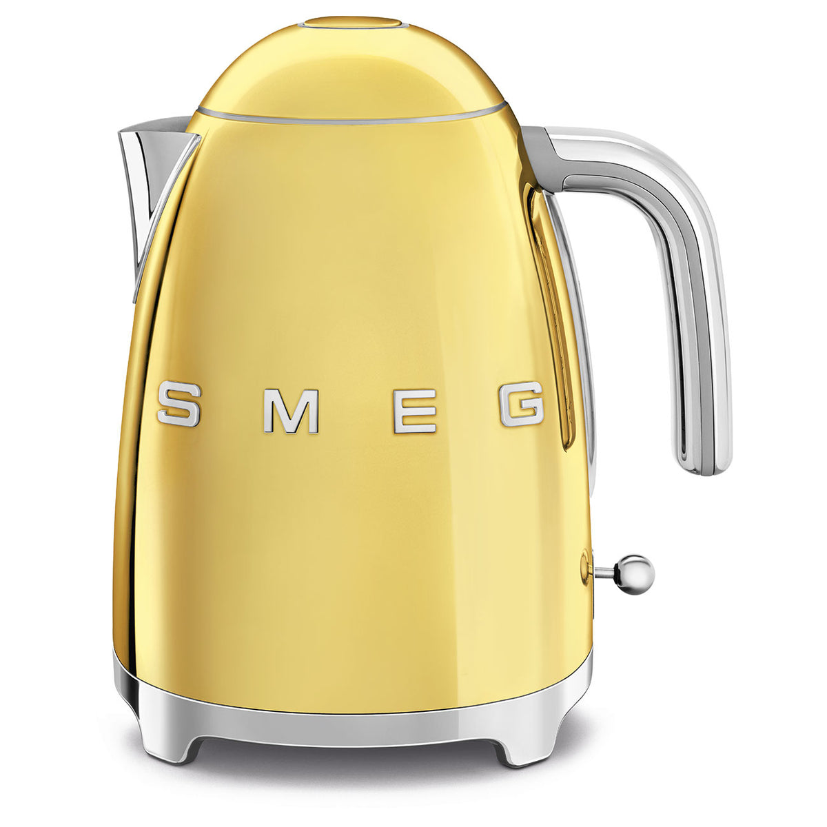 Rýchlovarná kanvica SMEG 50&#39;s Retro Style KLF03GOEU, zlatá, 1,7l