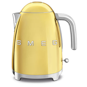 Rýchlovarná kanvica SMEG 50's Retro Style KLF03GOEU, zlatá, 1,7l