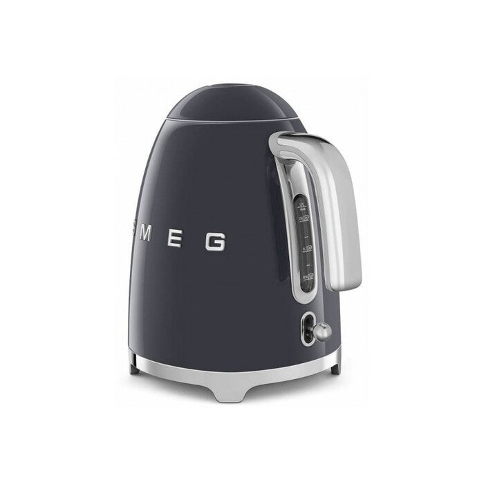 Rýchlovarná kanvica SMEG 50&#39;s Retro Style KLF03GREU, sivá, 1,7l