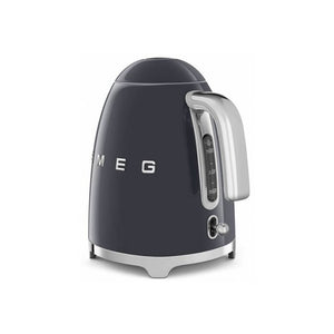 Rýchlovarná kanvica SMEG 50's Retro Style KLF03GREU, sivá, 1,7l