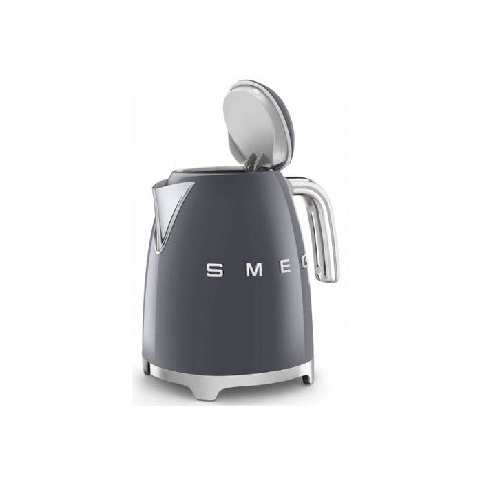 Rýchlovarná kanvica SMEG 50&#39;s Retro Style KLF03GREU, sivá, 1,7l