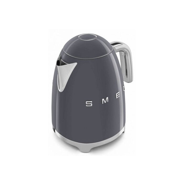Rýchlovarná kanvica SMEG 50&#39;s Retro Style KLF03GREU, sivá, 1,7l