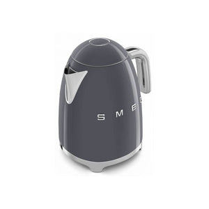Rýchlovarná kanvica SMEG 50's Retro Style KLF03GREU, sivá, 1,7l