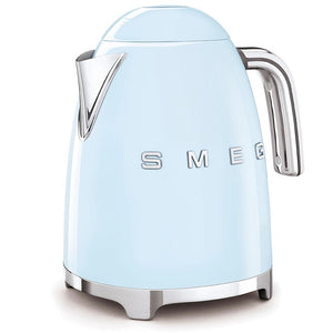 Rýchlovarná kanvica SMEG 50's Retro Style KLF03PBEU, modrá, 1,7l
