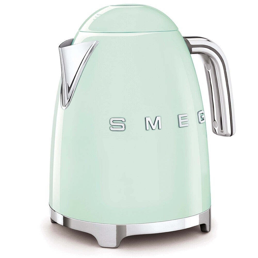 Rýchlovarná kanvica SMEG 50&#39;s Retro Style KLF03PGEU,zelená,1,7l