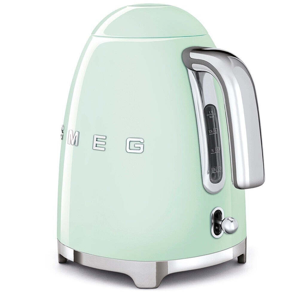 Rýchlovarná kanvica SMEG 50&#39;s Retro Style KLF03PGEU,zelená,1,7l