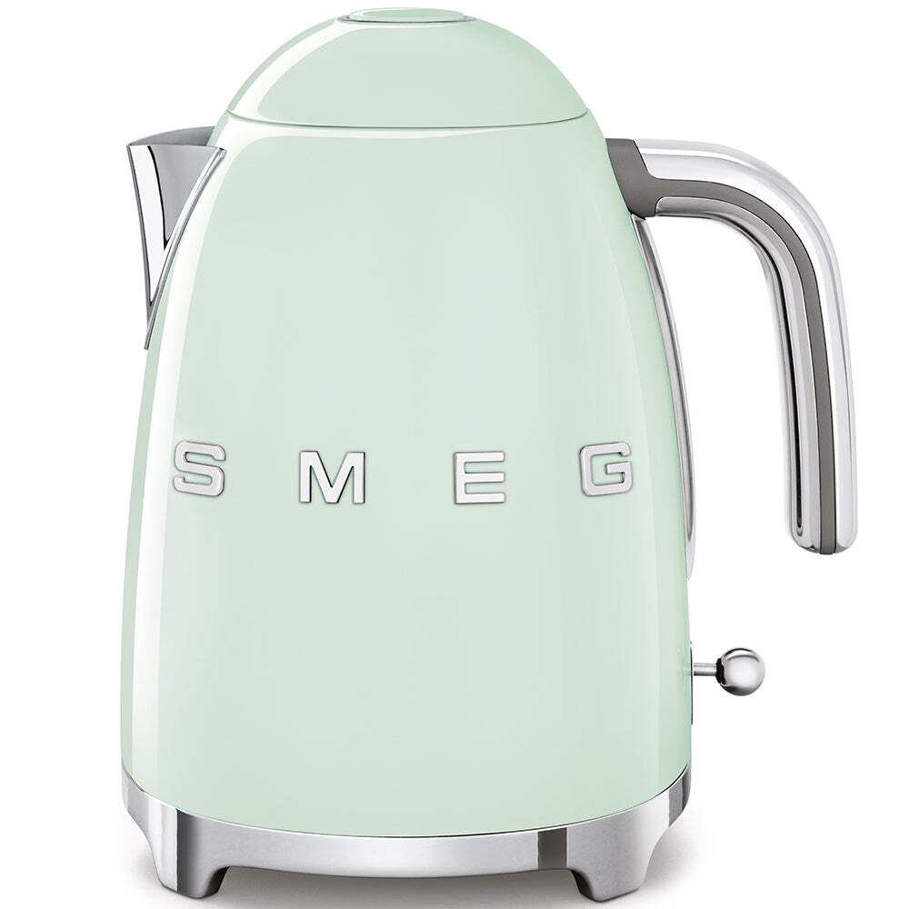 Rýchlovarná kanvica SMEG 50&#39;s Retro Style KLF03PGEU,zelená,1,7l