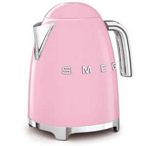 Rýchlovarná kanvica SMEG 50's Retro Style KLF03PKEU,ružová,1,7l