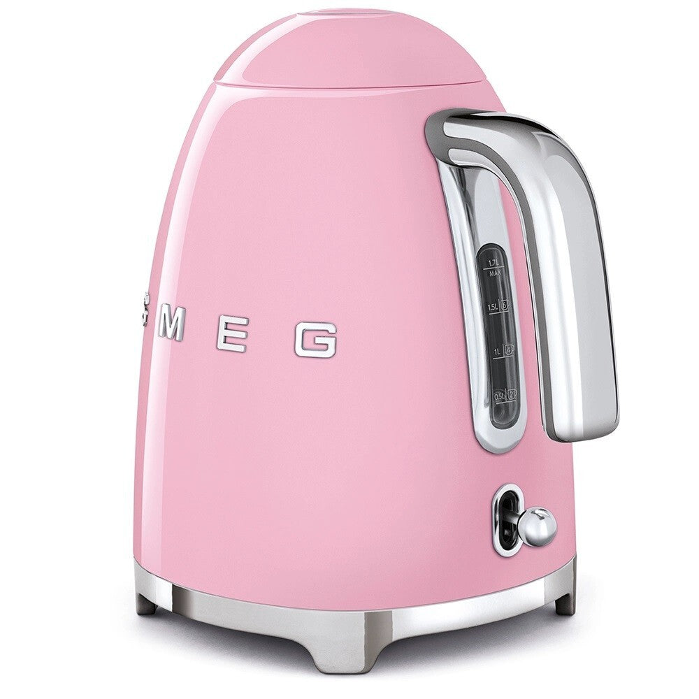Rýchlovarná kanvica SMEG 50&#39;s Retro Style KLF03PKEU,ružová,1,7l