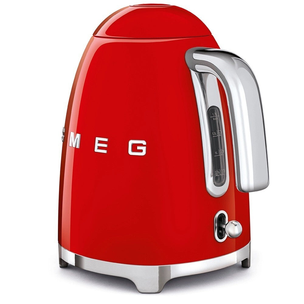 Rýchlovarná kanvica SMEG 50&#39;s Retro Style KLF03RDEU,červená,1,7l