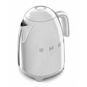 Rýchlovarná kanvica SMEG 50's Retro Style KLF03SSEU, nerez, 1,7l