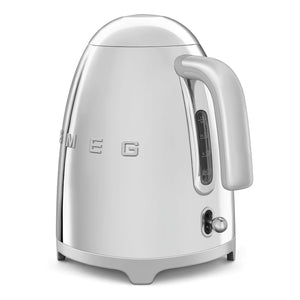 Rýchlovarná kanvica SMEG 50's Retro Style KLF03SSEU, nerez, 1,7l