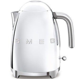 Rýchlovarná kanvica SMEG 50's Retro Style KLF03SSEU, nerez, 1,7l