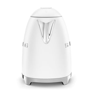 Rýchlovarná kanvica SMEG 50's Retro Style KLF03WHMEU,biela,1,7l