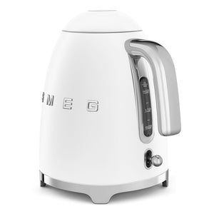 Rýchlovarná kanvica SMEG 50's Retro Style KLF03WHMEU,biela,1,7l