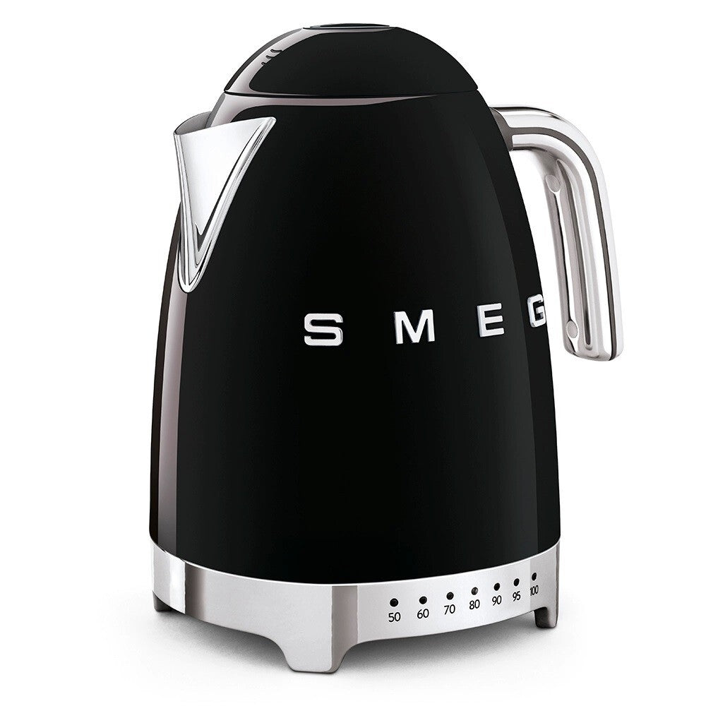 Rýchlovarná kanvica SMEG 50&#39;s Retro Style KLF04BLEU,čierna,1,7l