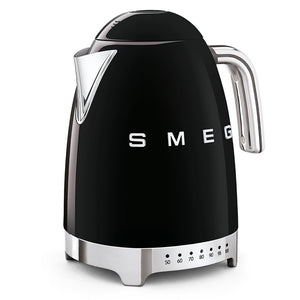 Rýchlovarná kanvica SMEG 50's Retro Style KLF04BLEU,čierna,1,7l