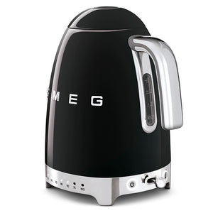 Rýchlovarná kanvica SMEG 50's Retro Style KLF04BLEU,čierna,1,7l