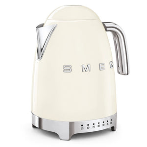 Rýchlovarná kanvica SMEG 50's Retro Style KLF04CREU,krémová,1,7l