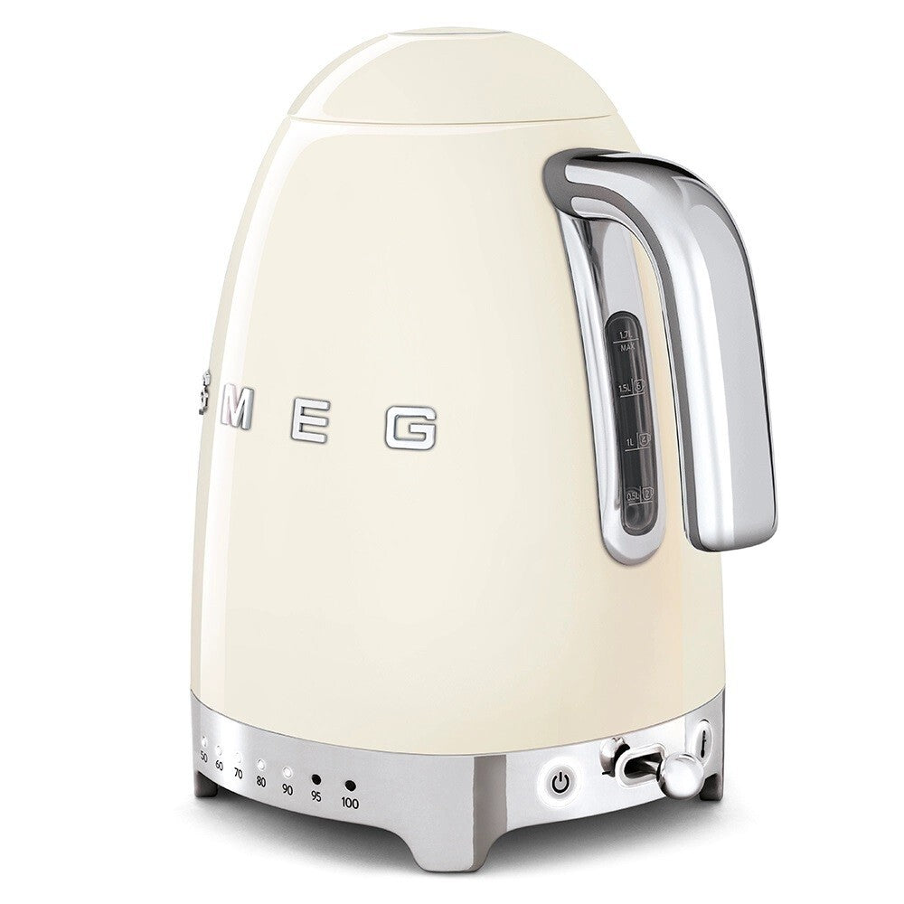 Rýchlovarná kanvica SMEG 50&#39;s Retro Style KLF04CREU,krémová,1,7l