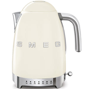 Rýchlovarná kanvica SMEG 50's Retro Style KLF04CREU,krémová,1,7l