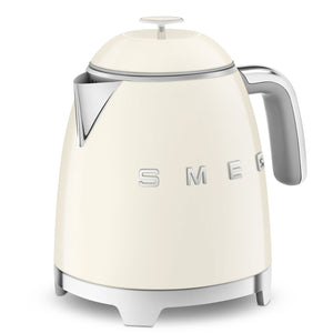 Rýchlovarná kanvica SMEG 50's Retro Style KLF05CREU,krémová,0,8l