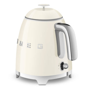 Rýchlovarná kanvica SMEG 50's Retro Style KLF05CREU,krémová,0,8l