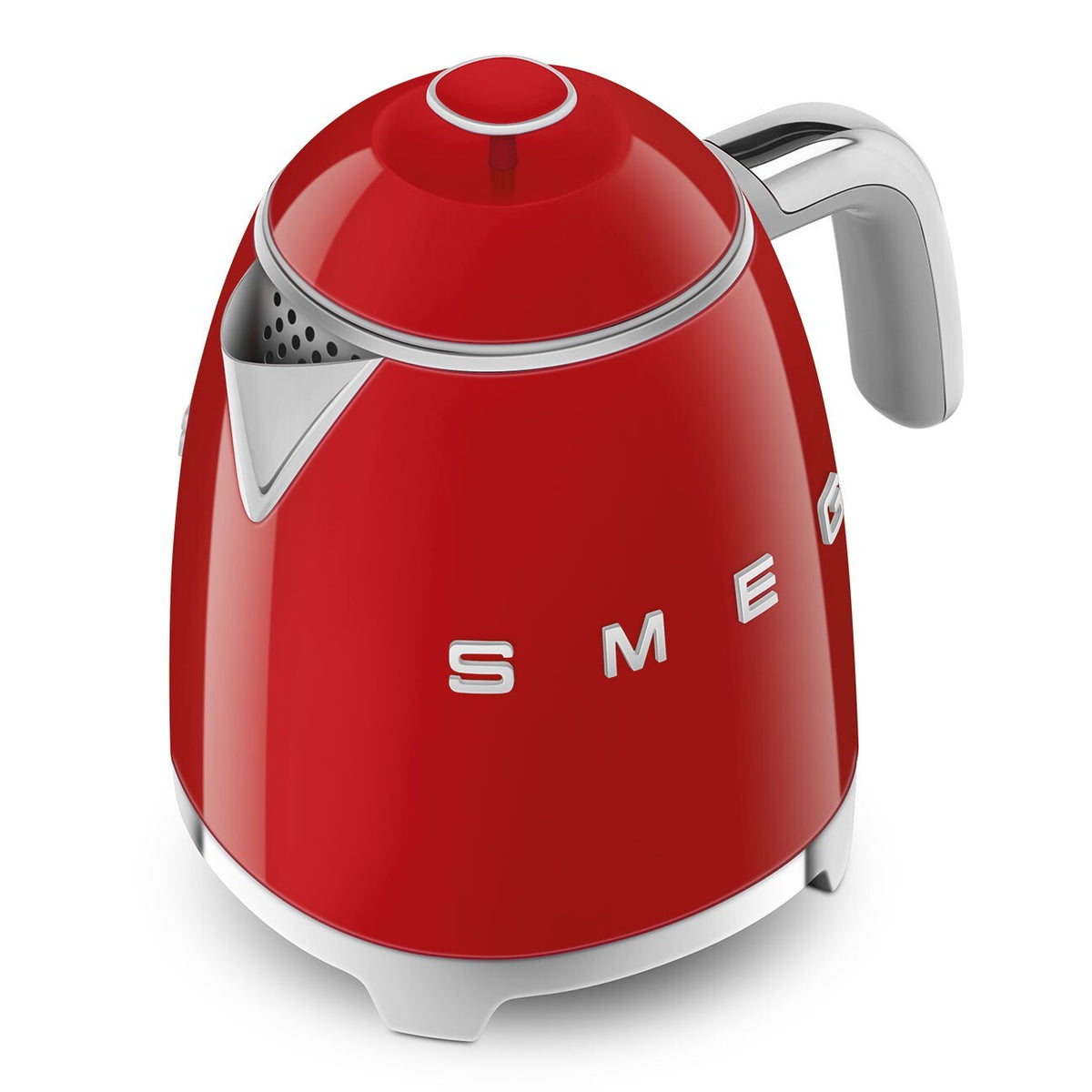 Rýchlovarná kanvica SMEG 50&#39;s Retro Style KLF05RDEU,červená,0,8l