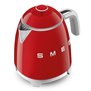 Rýchlovarná kanvica SMEG 50's Retro Style KLF05RDEU,červená,0,8l