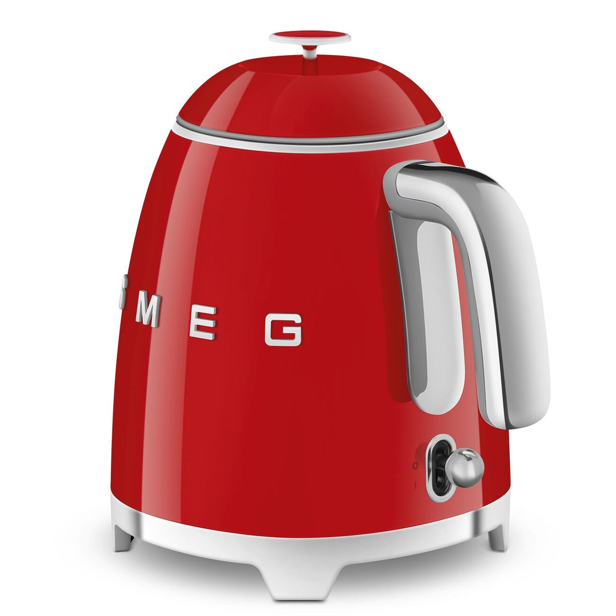 Rýchlovarná kanvica SMEG 50&#39;s Retro Style KLF05RDEU,červená,0,8l