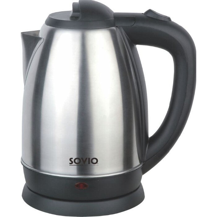 Rýchlovarná kanvica Sovio SV8811A, nerez, 1,5 l VADA VZHĽADU, ODRENINY
