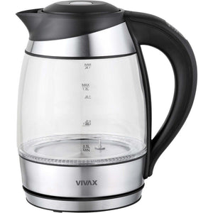 Rýchlovarná kanvica Vivax WH-180TC, sklo, 1,8 l