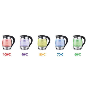 Rýchlovarná kanvica Vivax WH-180TC, sklo, 1,8 l