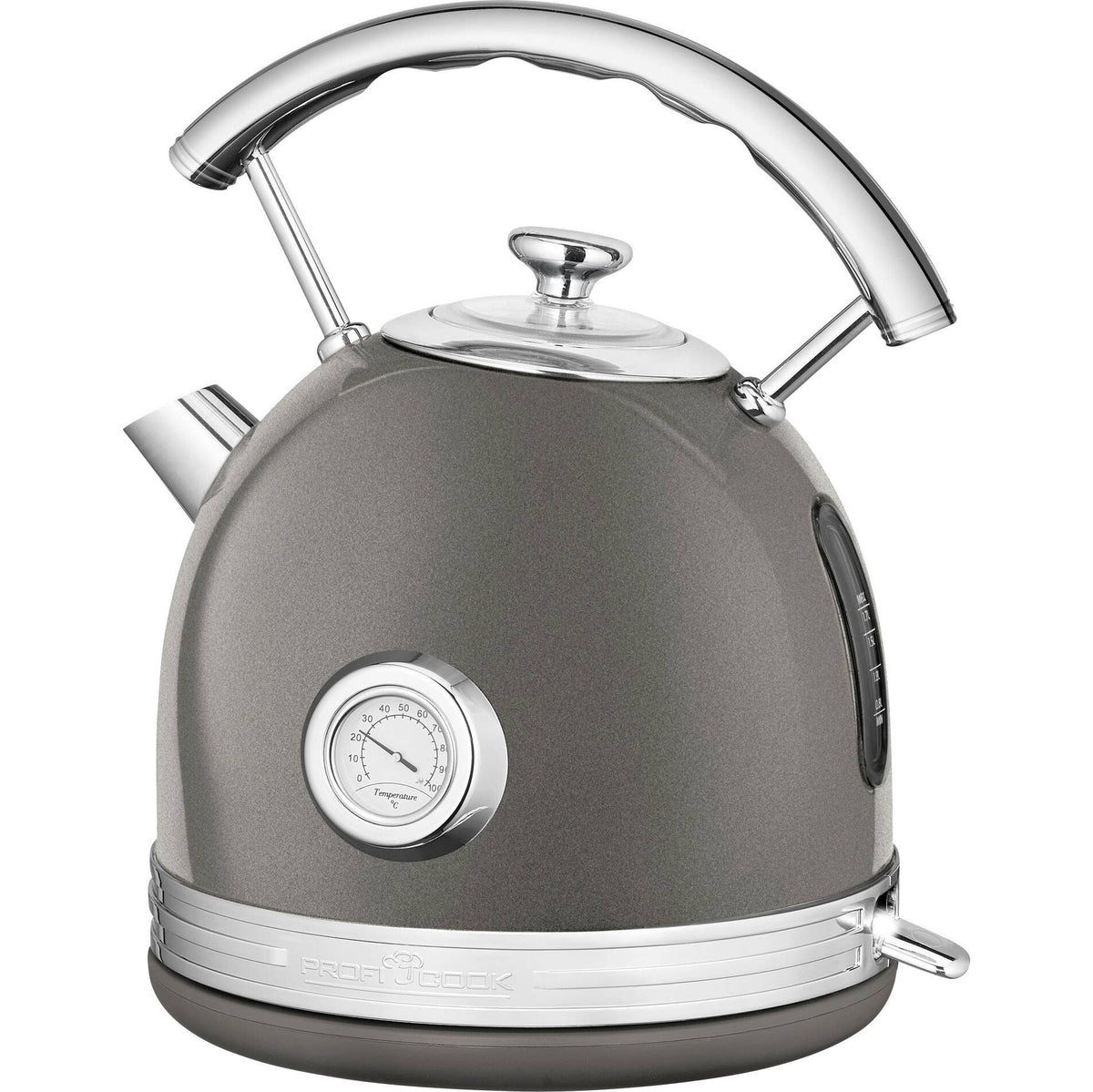 Rýchlovarná kanvica ProfiCook Vintage WKS 1192 ANT,antracit,1,7l