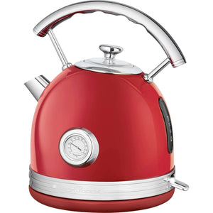 Rýchlovarná kanvica ProfiCook Vintage WKS 1192 RD, červená, 1,7l