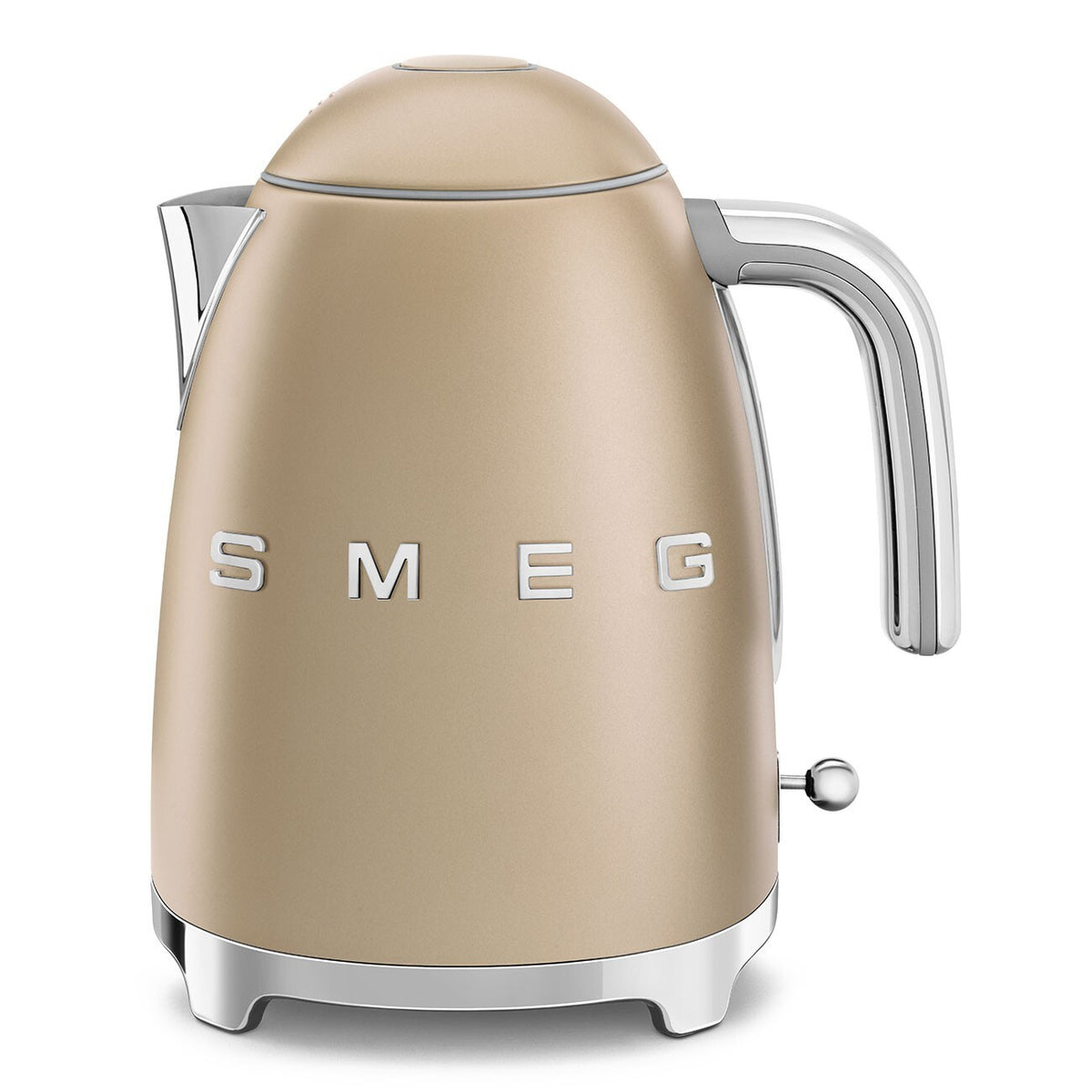 Rýchlovarná kanvica SMEG 50's Retro Style KLF03CHMEU,zlatá,1,7l