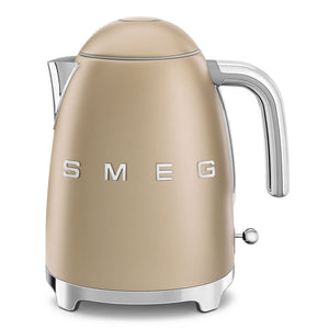 Rýchlovarná kanvica SMEG 50's Retro Style KLF03CHMEU,zlatá,1,7l